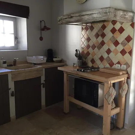 Ferme La Claviere, Maison De Lou Pitchoun 펜션 *