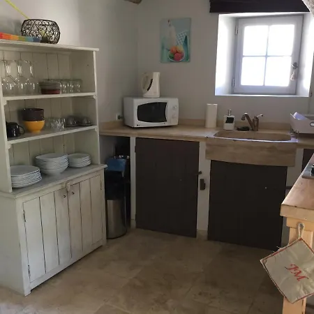 Ferme La Claviere, Maison De Lou Pitchoun 度假居 *